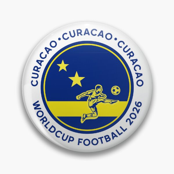 Item preview, curacao worldcup football 2026-sticker designed and sold by designkb.