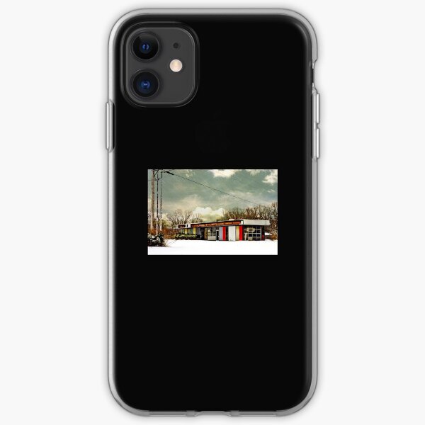 I-90 2-27-08 7:44 AM NEW YORK iPhone Soft Case