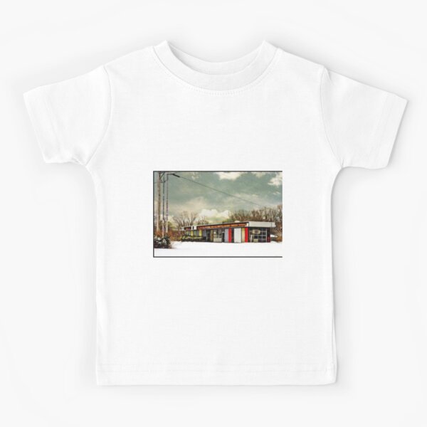 I-90 2-27-08 7:44 AM NEW YORK Kids T-Shirt