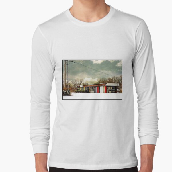 I-90 2-27-08 7:44 AM NEW YORK Long Sleeve T-Shirt