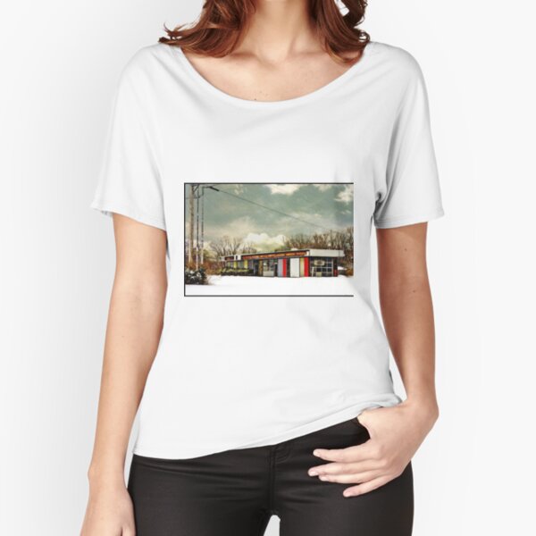 I-90 2-27-08 7:44 AM NEW YORK Relaxed Fit T-Shirt