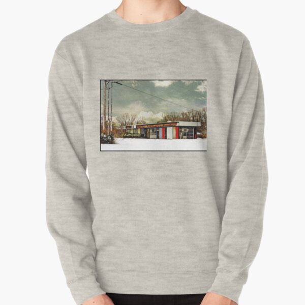 I-90 2-27-08 7:44 AM NEW YORK Pullover Sweatshirt