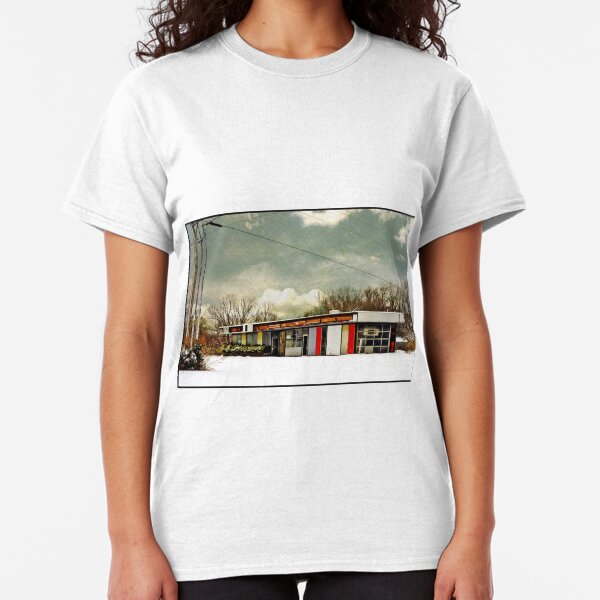 I-90 2-27-08 7:44 AM NEW YORK Classic T-Shirt