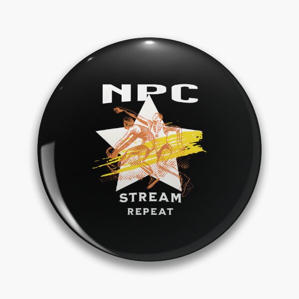 Item preview, Npc Basketball Stream Repeat Iconic Court Energy Humor designed and sold by JosephineSarah.