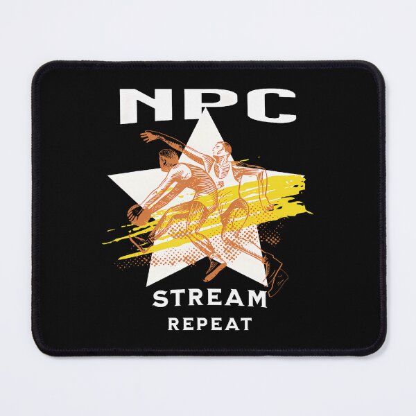 Item preview, Npc Basketball Stream Repeat Iconic Court Energy Humor designed and sold by JosephineSarah.
