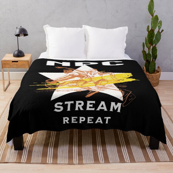 Item preview, Npc Basketball Stream Repeat Iconic Court Energy Humor designed and sold by JosephineSarah.