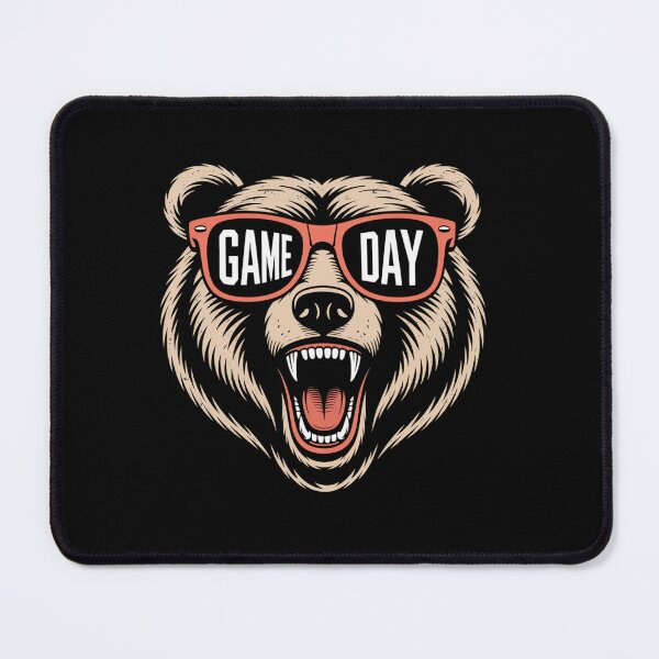 Item preview, Game Day Bear designed and sold by DianaStantzo.