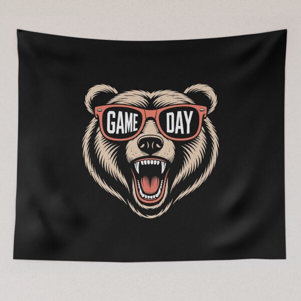 Item preview, Game Day Bear designed and sold by DianaStantzo.