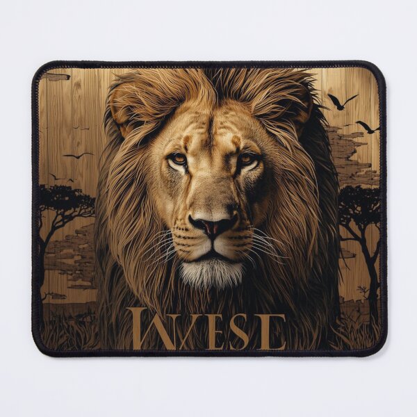 Item preview, Majestic Lion Leadership Portrait Wall Art designed and sold by SavannaStrikes.