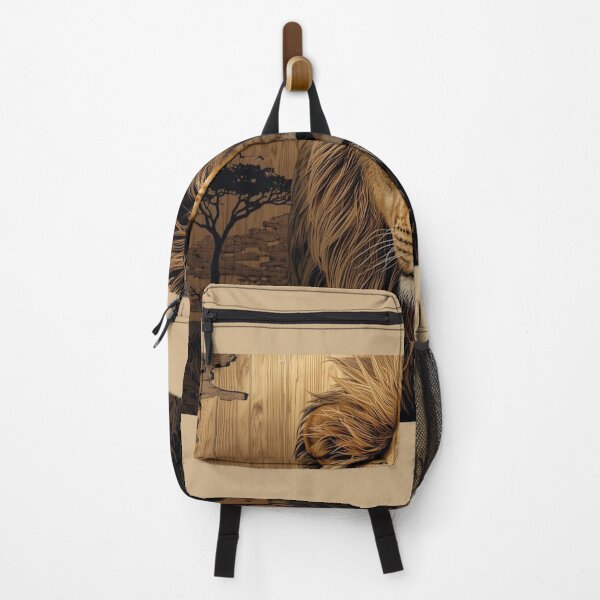 Item preview, Majestic Lion Leadership Portrait Wall Art designed and sold by SavannaStrikes.