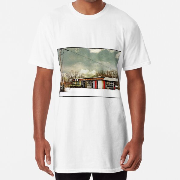 I-90 2-27-08 7:44 AM NEW YORK Long T-Shirt