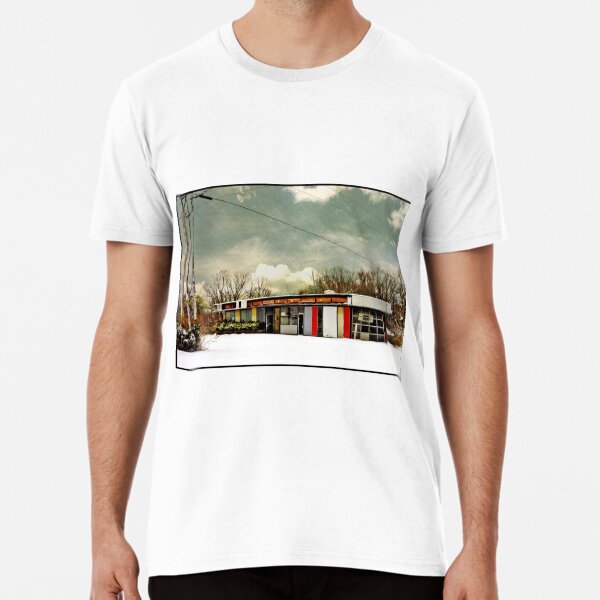 I-90 2-27-08 7:44 AM NEW YORK Premium T-Shirt
