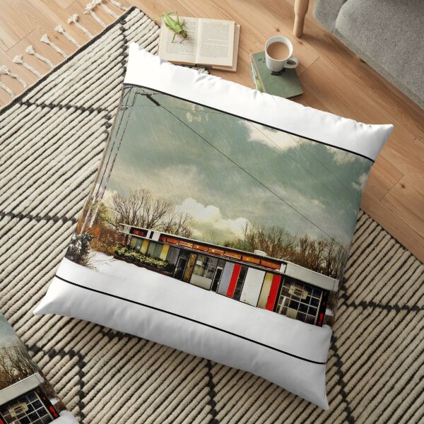 I-90 2-27-08 7:44 AM NEW YORK Floor Pillow