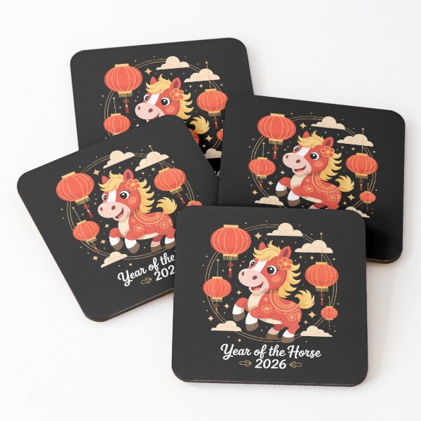 Item preview, Chinese New Year Horse 2026 Asian Chinese Horse Year 2026 designed and sold by KristyCharleen.