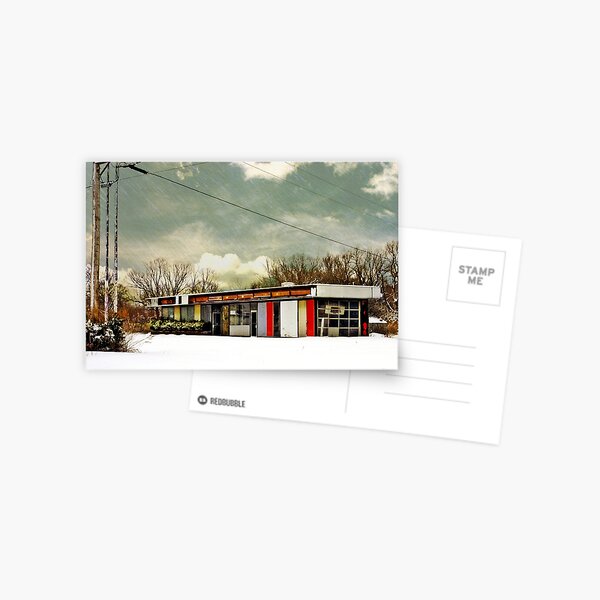 I-90 2-27-08 7:44 AM NEW YORK Postcard