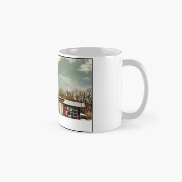 I-90 2-27-08 7:44 AM NEW YORK Classic Mug
