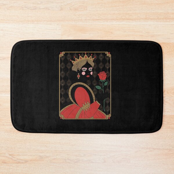 Item preview, Queen of hearts Blackjack Cards Poker 21 Q Couple Matching  designed and sold by estellaken.