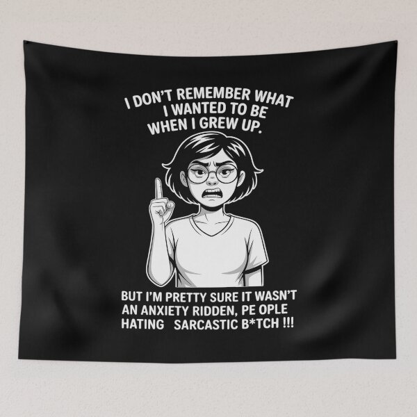 Item preview, I Don't Remember What I Wanted to Be When I Grew Up designed and sold by GasVille.