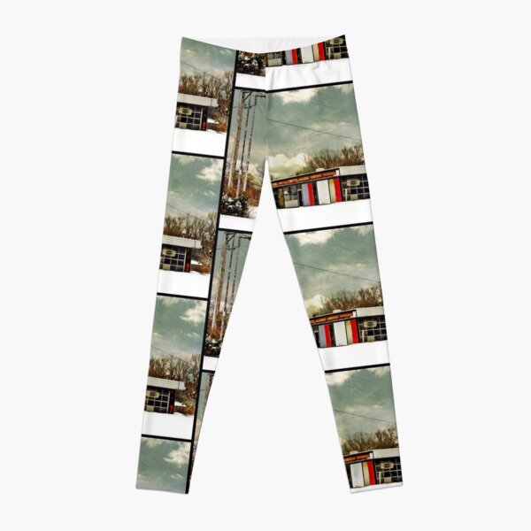 I-90 2-27-08 7:44 AM NEW YORK Leggings