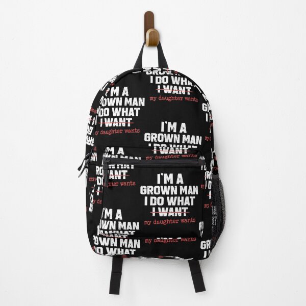 Item preview, Funny Dad Father I'M A Grown Man I Do What My Daughter Wants designed and sold by LorraineRita.