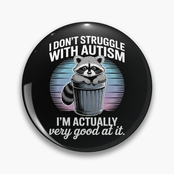 Item preview, I Don't Struggle with Autism I'm Actually designed and sold by DetroitMug.
