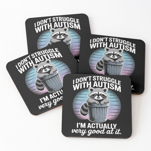 Item preview, I Don't Struggle with Autism I'm Actually designed and sold by DetroitMug.