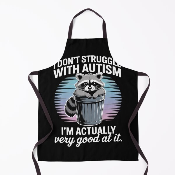 Item preview, I Don't Struggle with Autism I'm Actually designed and sold by DetroitMug.
