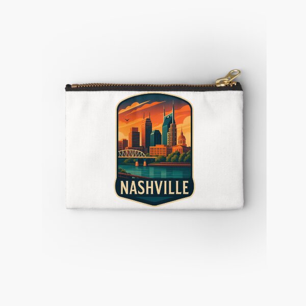 Item preview,  Nashville Tennessee Skyline at Sunset designed and sold by Places On Earth.