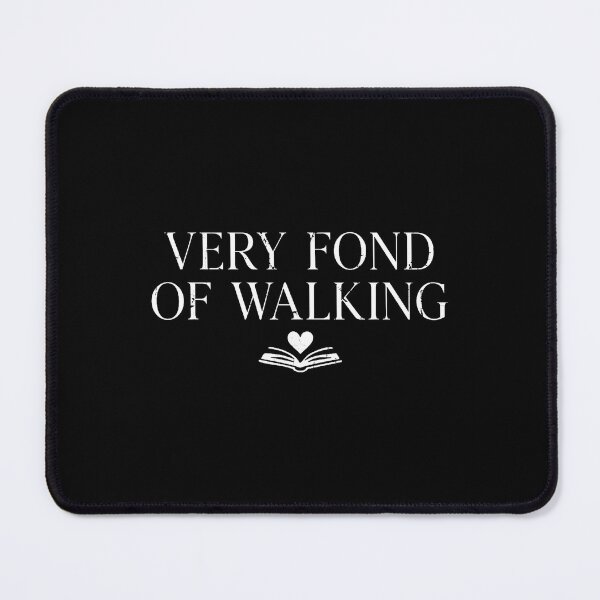 Item preview, Very Fond Of Walking Book Lover Mom Walking Bookish designed and sold by MelanieMiram1.