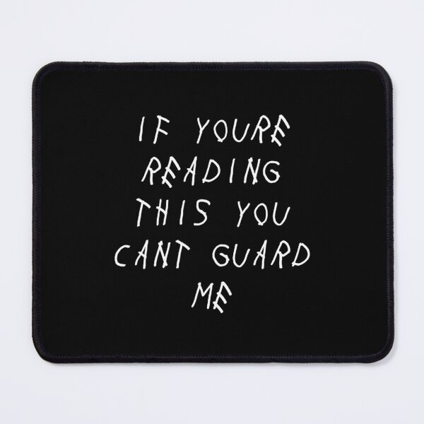 Item preview, If You'Re Reading This You Can't Guard Me - Basketball designed and sold by GeorgeneCharlo.
