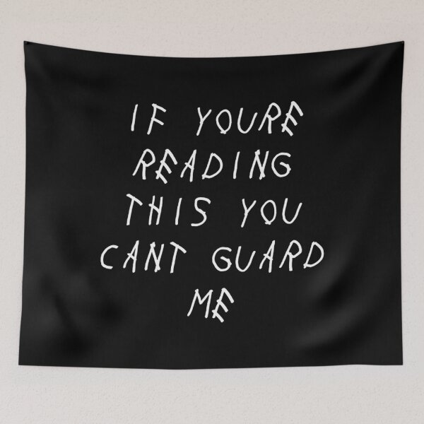 Item preview, If You'Re Reading This You Can't Guard Me - Basketball designed and sold by GeorgeneCharlo.