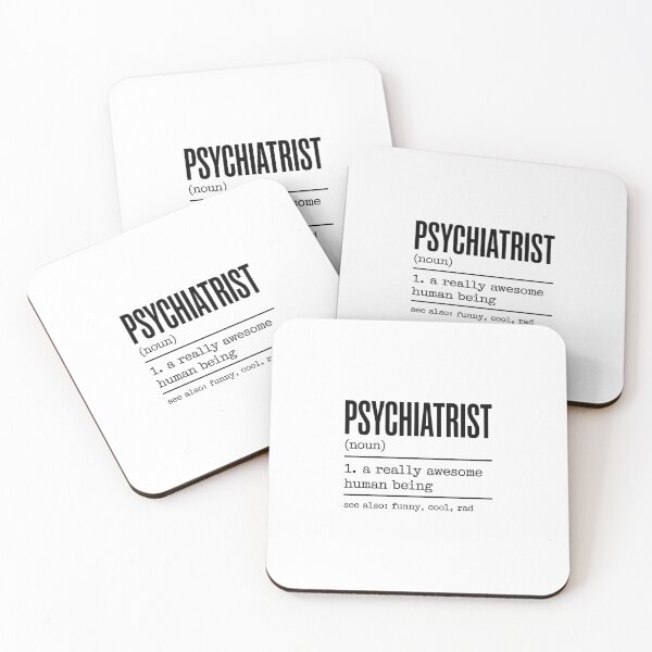 Item preview, Psychiatrist Definition Funny Psychiatry Psychiatric Doctor  designed and sold by VasilisLamArt.
