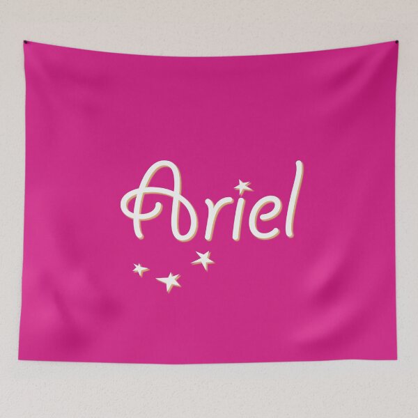 Item preview, My Name is Ariel designed and sold by CharlottePlaceArt.