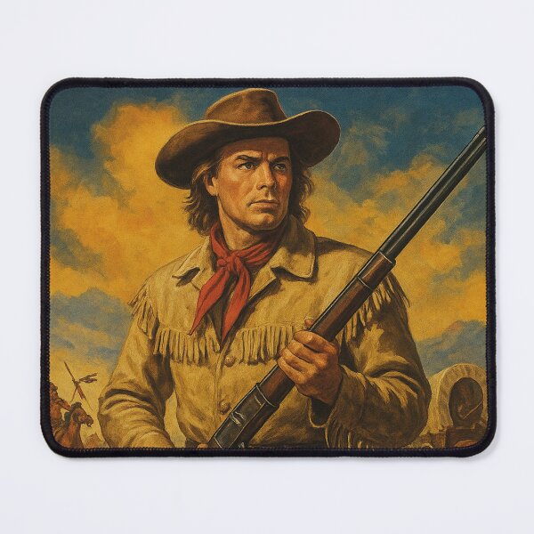 Item preview, Adventures of Kit Carson designed and sold by Mauswohn.
