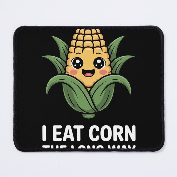 Item preview, I Eat Corn The Long Way designed and sold by DetroitMug.