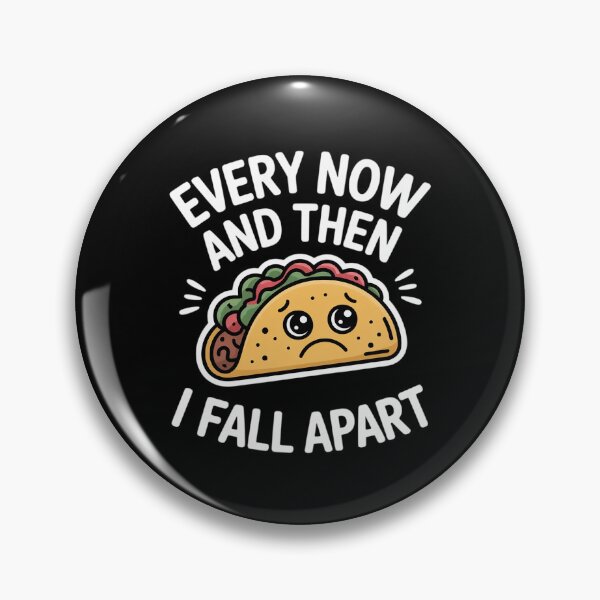 Item preview, I Fall Apart Taco Food Taco Lover designed and sold by DetroitMug.