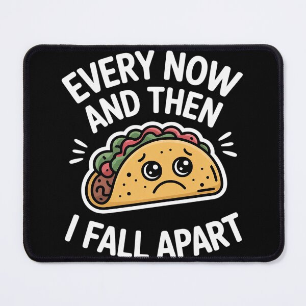 Item preview, I Fall Apart Taco Food Taco Lover designed and sold by DetroitMug.