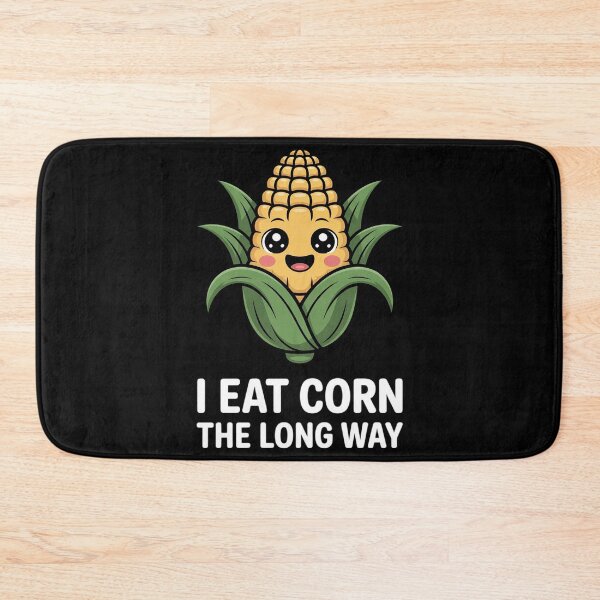 Item preview, I Eat Corn The Long Way designed and sold by DetroitMug.