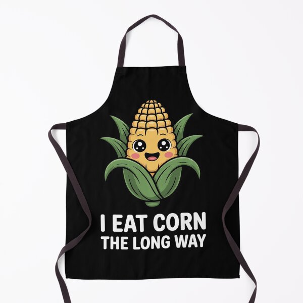 Item preview, I Eat Corn The Long Way designed and sold by DetroitMug.