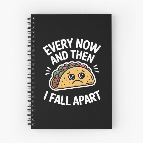 Item preview, I Fall Apart Taco Food Taco Lover designed and sold by DetroitMug.