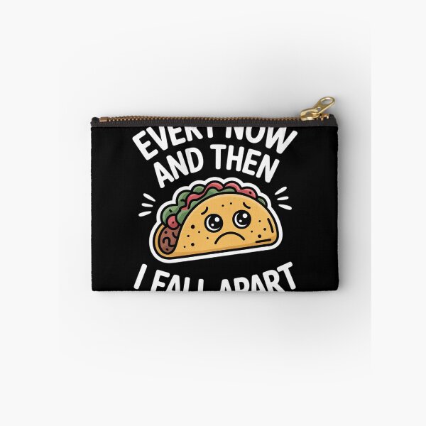 Item preview, I Fall Apart Taco Food Taco Lover designed and sold by DetroitMug.