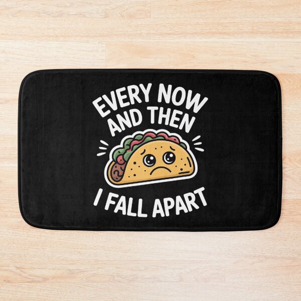 Item preview, I Fall Apart Taco Food Taco Lover designed and sold by DetroitMug.