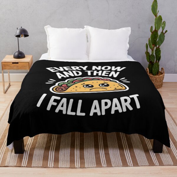 Item preview, I Fall Apart Taco Food Taco Lover designed and sold by DetroitMug.