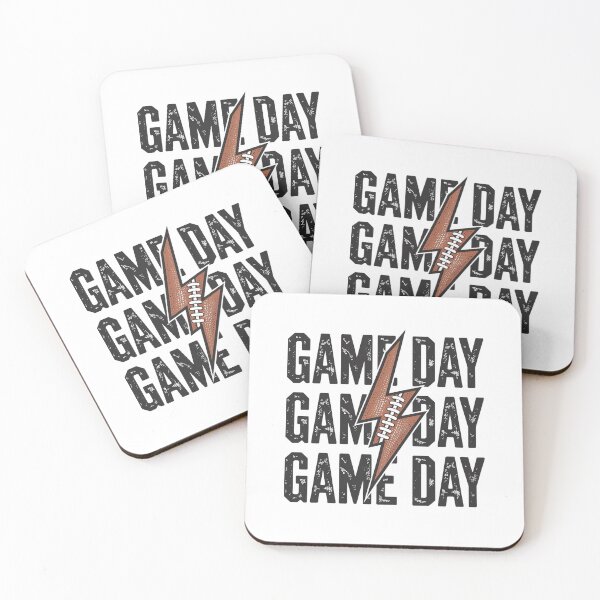 Item preview, Game Day Football Lightning Bolt designed and sold by DianaStantzo.