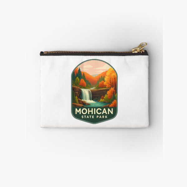 Item preview,  Autumn Waterfall at Mohican State Park designed and sold by Places On Earth.