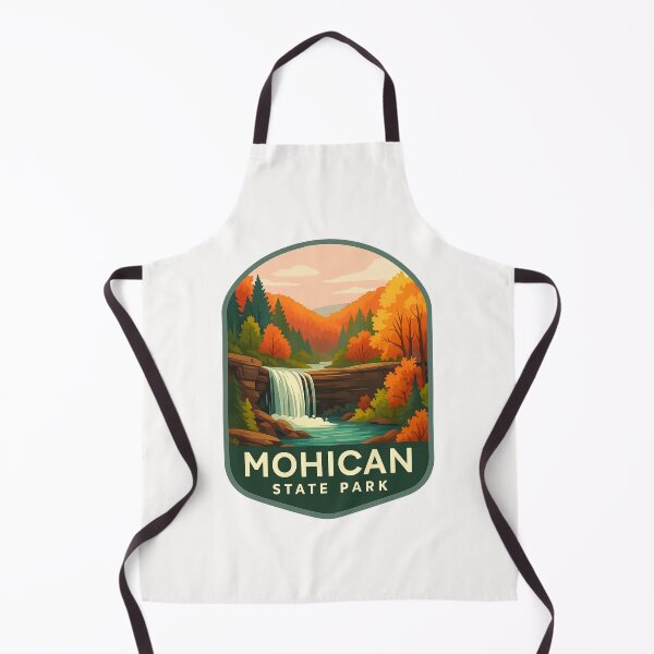 Item preview, Autumn Waterfall at Mohican State Park designed and sold by Places On Earth.