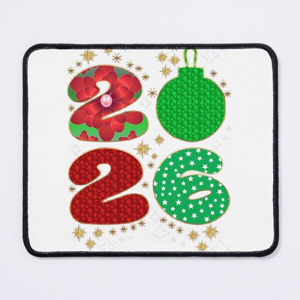 Item preview, 2026 - Cute Festive Holiday New Year  designed and sold by HopeAndHustle.