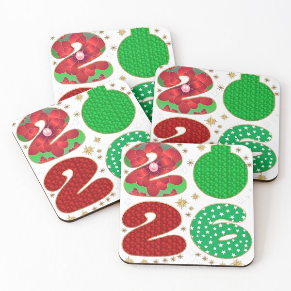 Item preview, 2026 - Cute Festive Holiday New Year  designed and sold by HopeAndHustle.