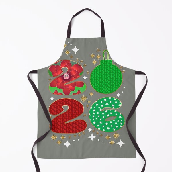Item preview, 2026 - Cute Festive Holiday New Year designed and sold by HopeAndHustle.