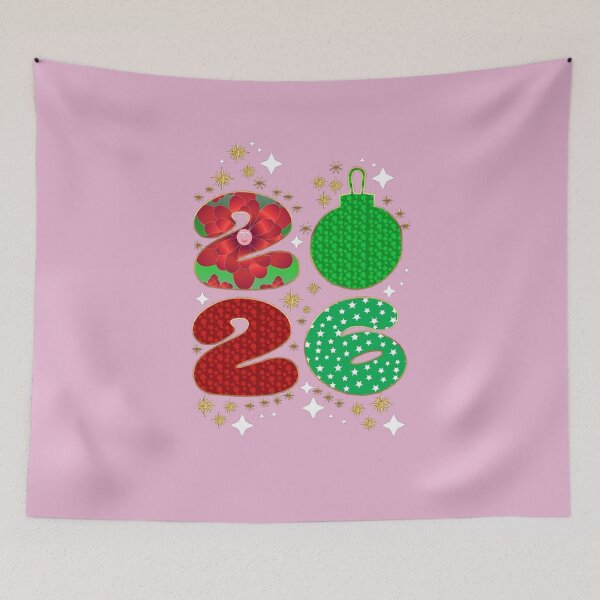Item preview, 2026 - Cute Festive Holiday New Year  designed and sold by HopeAndHustle.